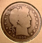 1906-D Barber Half Dollar 50C