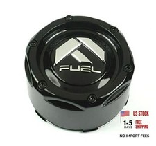 1003-49B Fuel Gloss Black Custom Wheel Center Cap 1003-49GB