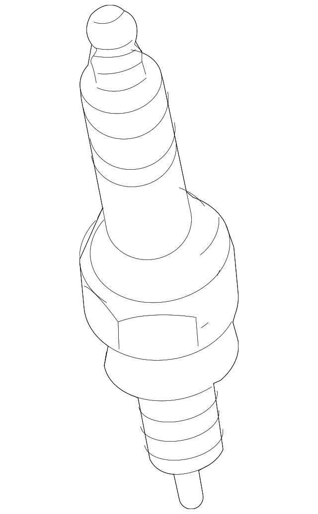 Genuine Toyota Plug Spark 90919-01236