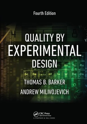 Thomas B. Barker (u. a.) | Quality by Experimental Design | Taschenbuch (2021)