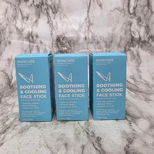 Lot of 3 LASplash Soothing & Cooling Face Stick #20013 1.3 oz