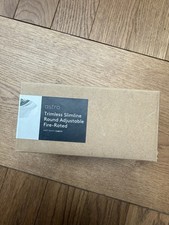 Astro Lighting Trimless Slimline Round Fixed Fire-Rated IP65 Matt White