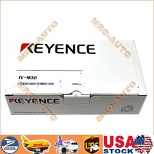 NEW Keyence Corp IV-M30 3.5" Intelligent Monitor LCD Screen Color NIB