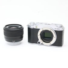 Fujifilm Fuji X-M5 Silver  XC 15-45mm Lens Kit -Near Mint- 241