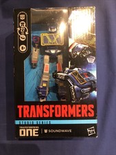 Transformers Studio Series Deluxe Transformers One Soundwave Action Figure