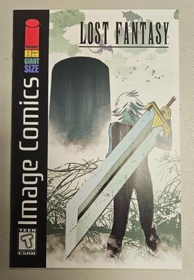 Lost Fantasy #1 NM 1st Print Cover B Alex Diotto Final Fantasy VII 7  Variant