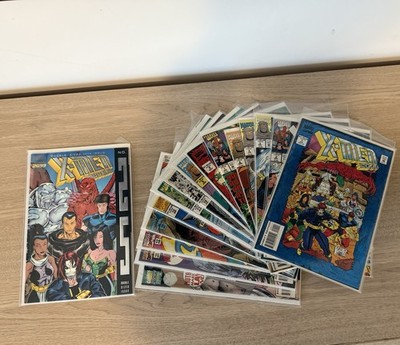 Marvel Comics: X-Men 2099 AD #1-4,6-12, 14-19, 22-26  Lot Of 22 VF-NM