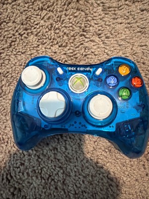 Rock Candy Xbox 360 Wired Controller Blueberry Boom Blue, 