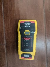 Klein Tools VDV526-100 Network LAN Cables CAT3, CAT5e, CAT6/6A Tester w/Remote