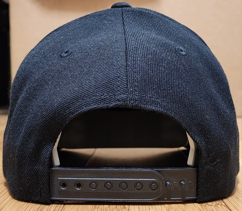 LEXUS Hat Cap OSFM Wool Adjustable Adult Snapback Black Car Logo Embroider NWOT - Picture 4 of 7