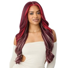 Outre Synthetic Perfect Hairline 13x6 Hd Lace Front Wig - Ph 15