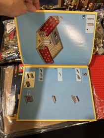 Lego PALACE CINEMA 10232 - COMPLETE! w/BOX Instructions, & Minifigs