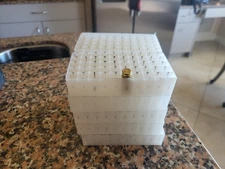 9mm 10-Pack 50 Round Ammo Tray Universal Reloading Loading Blocks 