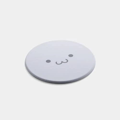 Elecom Mouse Pad Shiro-chan Gray Face MP-FC01GF - Image 3 of 4