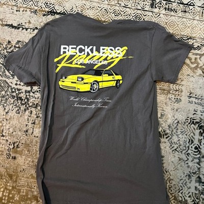 Reckless Nitrous Car Graphic T-Shirt