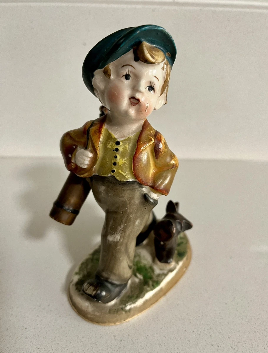 Antique Figurine Boy for sale | eBay