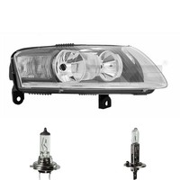 Scheinwerfer Rechts H1/H7 FüR Audi A6 Avant 4F5 C6 4F2 Inkl. Osram Lampen