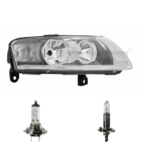 Scheinwerfer Rechts H1/H7 FüR Audi A6 Avant 4F5 C6 4F2 Inkl. Osram Lampen-image