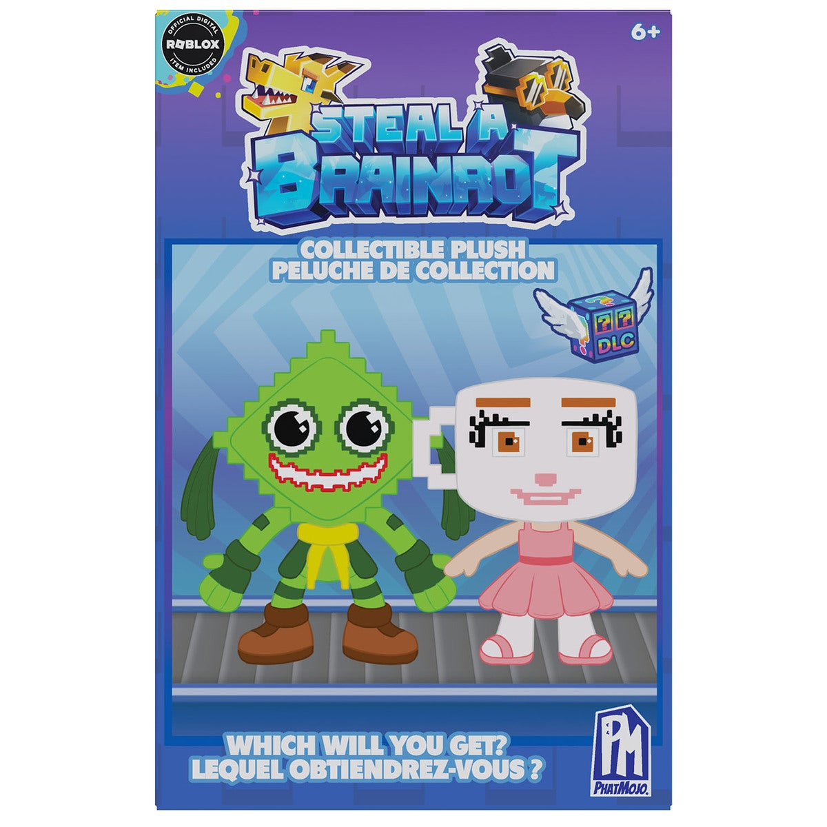 Steal a Brainrot Collectible Plush Assortment