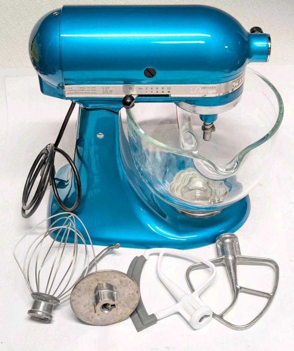 KitchenAid Glass Bowl 300-599 W Countertop Mixers for sale | eBay
