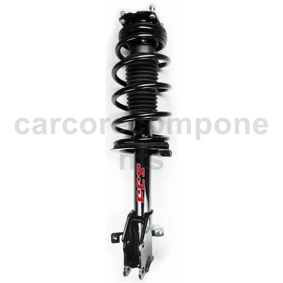 Conjunto de puntal y resorte de suspensión delantera FCS OE para Ford Edge 2011-2014 Foto 2 de 4