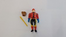 Vintage LJN 1986 Bionic Six 6 Eric Bennett Action Figure Complete