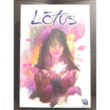 Lotus Board Game Renegade Game Studios Strategy Card Game 2-4