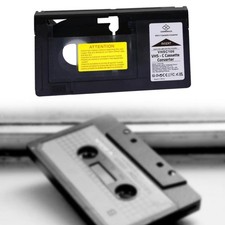 Adattatore per cassette VHS C. Convertitore per cassette VHS motorizzato