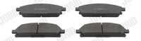 Jurid 572466J Bremsbelagsatz, Scheibenbremse For Infiniti Nissan