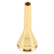 Metal Mouthpiece for French Horn Copper Horn Part with Stylish Shiny Appearance