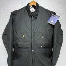 Carhartt Extremes Arctic Quilt Lined Coveralls X06 BLK 46 Tall Black NWT