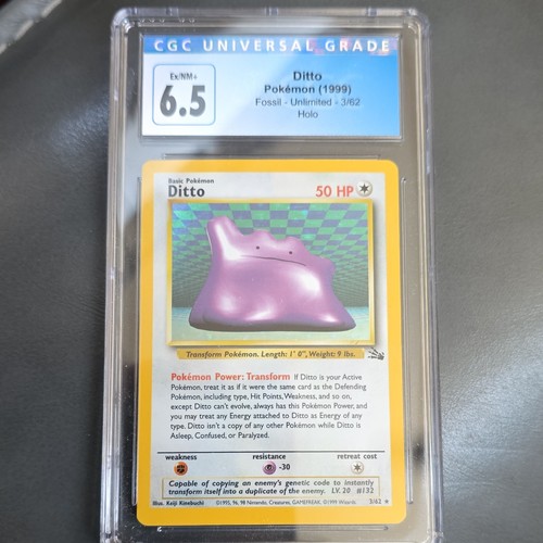 Ditto (Unlimited) graded CGC 6.5 for sale on eBay