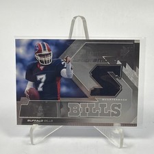 2005 SPx Swatch Supremacy J.P. Losman Buffalo Bills #SW-JL NM Card Bills Patch