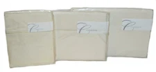 CHARISMA Supima Gardenia TWIN SHEET SET NEW COTTON WestPoint Home Not Cosco