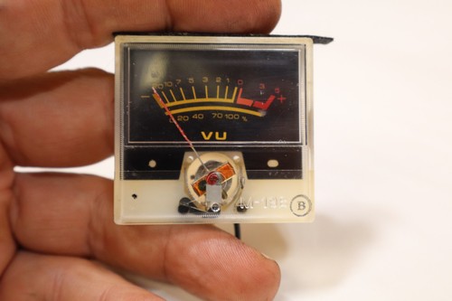 Akai 4000DS Reel to Reel Part Meter