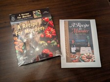 Be Puzzled Murder Mystery Party Recipe For Murder Jigsaw Puzzle 1000 Pieces