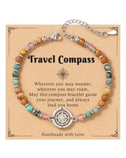 HGDEER Travel Gifts for Women, Accessories Essentials one-size, Silver