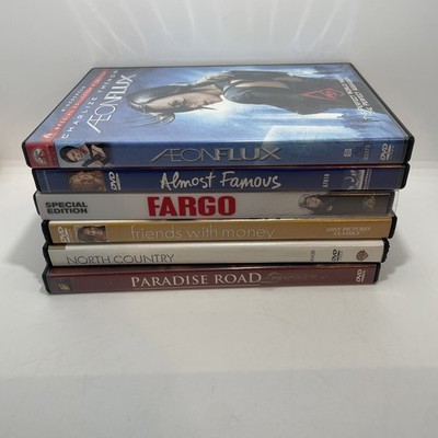 Frances McDormand DVD Lot Of 6 - Nice Bundle Collection