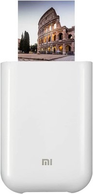 Xiaomi MI portable photo printer mini pocket photo printer wireless 400dpi zinc