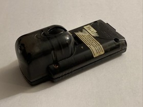 Sega Dreamcast Performance Translucent Black Vibration Tremor Pack Tested 