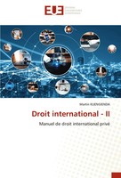 Droit International - Ii | Manuel De Droit International Privé | Kuengienda