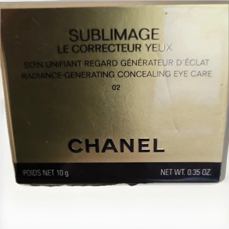 Chanel Sublimage Le Correcteur Yeux Radiance-generating Care Eye Concealer 10g - Bild 4 von 4