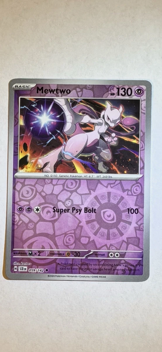 Mewtwo 059/142 Sv07: Stellar Crown for sale | eBay