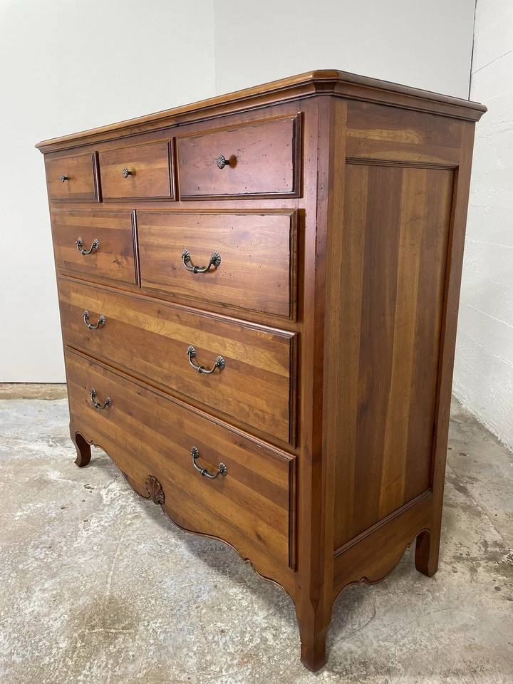 Ethan Allen Maison Collection Solid Cherry Chest of Drawers - Image 4 of 4