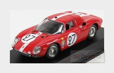1:43 Best Ferrari 250Lm Filipinetti #27 24H Le Mans 1965 Boller Spoerry BE9025-2