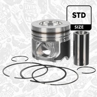 ET Engineteam Kolben PM016200 FüR Landrover Discovery Sport L550 Range Rover VAN