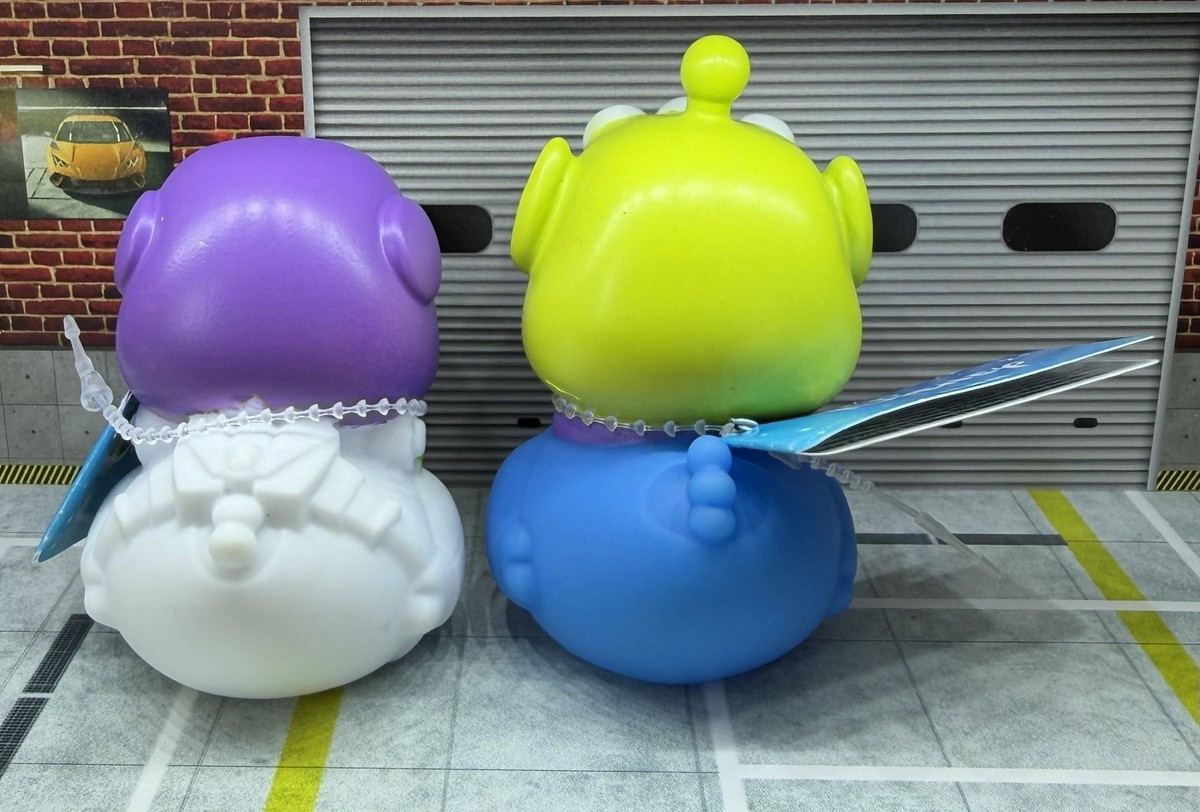 Duckalooz 2026 Disney Toy Story Buzz & Pizza Planet Alien Rubber