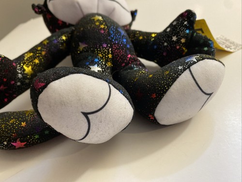 NWT Felix The Cat Shiny Star Rainbow Pride Stuffed Animals Plush Toy Factory 12” - Picture 8 of 10