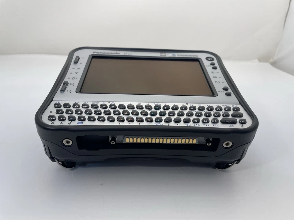 Panasonic Toughbook CF-U1 5.6" Tablet WiFi WMVista Touch Camera Sim CF-U1AQCDG2M - Image 4 of 4