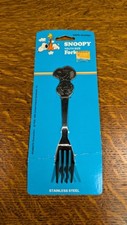 Vintage Snoopy Youth Size Fork Safe-Guard 44497 Stainless Steel Peanuts Snoopy